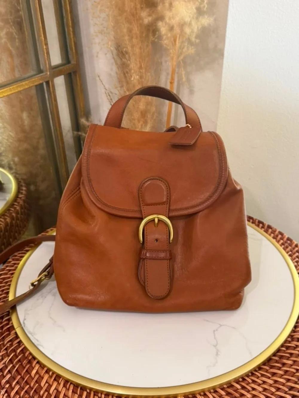 Coach vintage leather